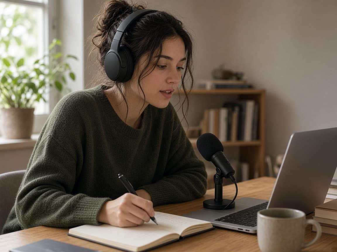 Jazykoví učenci a podcasteři